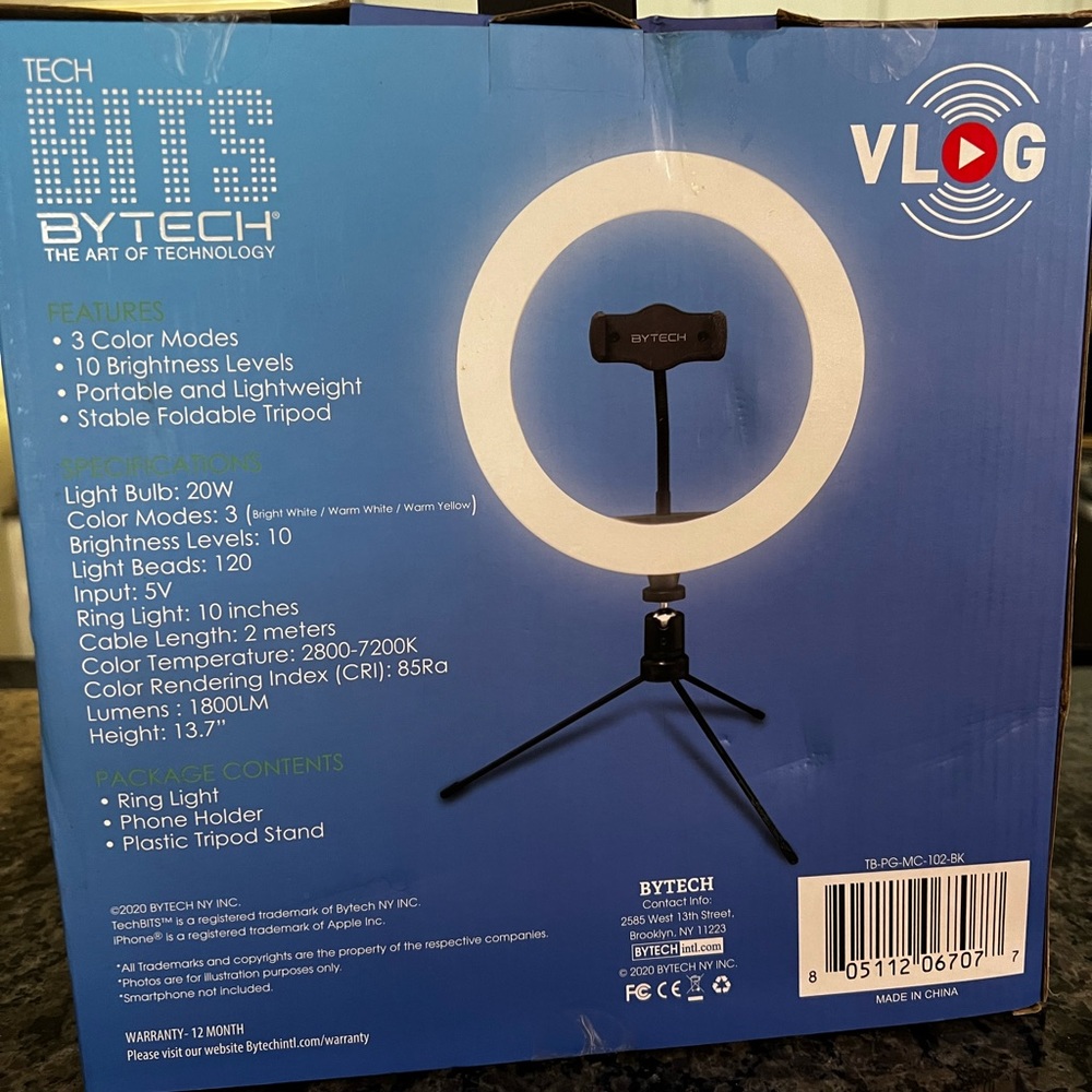 Bytech Vlog Kit - Picture 2 of 2